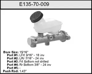 Bendix MASTER CYLINDER 442386 