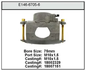 Bendix EXC CALIPER 445712 