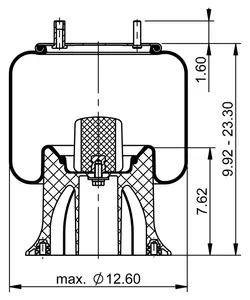 Automann Air Spring Roll 386858 