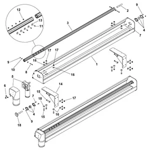 Donovan TARP HSG ASSEMBLY 9 1038746 