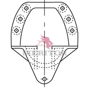Meritor HCV RH 1010394 