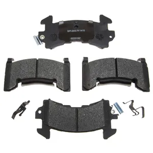 Raybestos DISC BRAKE PAD SET 1011520 