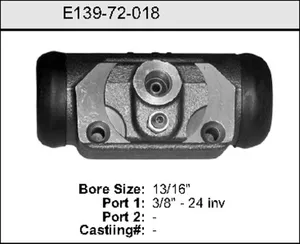 Bendix CYLINDER 454444 