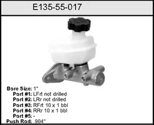 Bendix MASTER CYLINDER 444328 