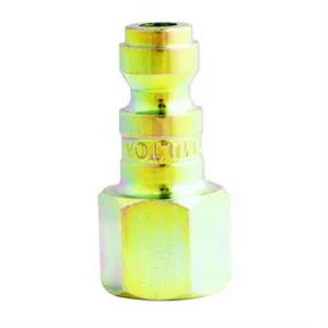Milton Industries 1/4NPTF PLUG T 1289044 