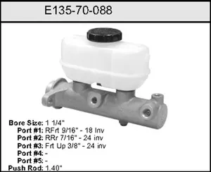 Bendix MASTER CYLINDER 442556 