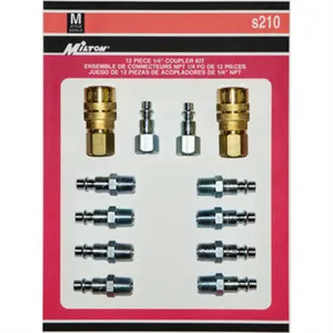 Milton Industries 12PC M STYLE CO 1279502 