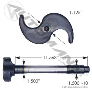 Automann Left Hand Camshaft 345644 