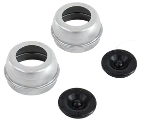 DEXTER AXLE Hubcap - Rear Drive Wheel 241140 