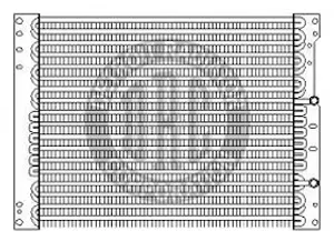 Detroit Radiator Ac Condensers 925296 