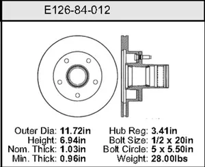 Bendix ROTOR 444462 