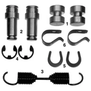 Euclid Air Brake Repair Kit 897338 