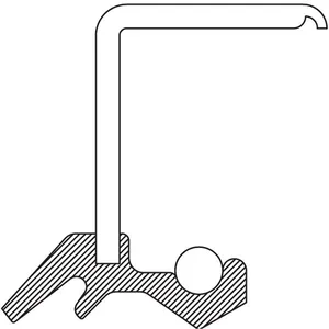 National Oil Seal 653578 