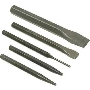 Mayhew Tools 5PC PUNCH & CHI 1317802 