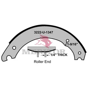 Meritor REMAN SHOE 791912 