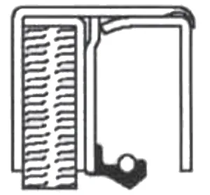 National Oil Seal 692594 