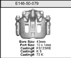 Bendix CALIPER 460770 