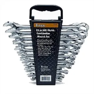 Titan Jack & Equipment 22PC STD/MET CO 1346070 