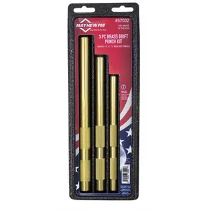 Mayhew Tools 3 PC  BRASS DRI 1280732 