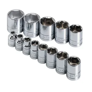 S-K Hand Tools SOCKET SET 3/8I 1335502 