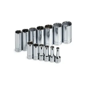 S-K Hand Tools SOCKET SET 3/8I 1324334 