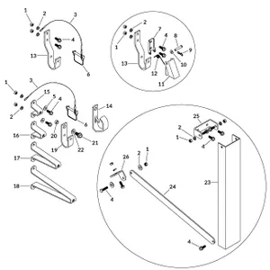 Donovan Offset Crank Re 1030864 