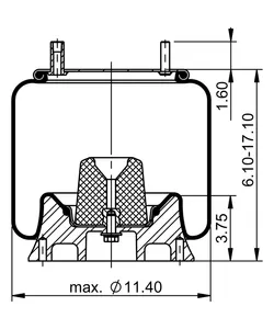 Automann Air Spring Roll 379646 