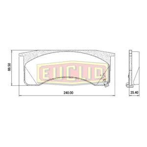 Meritor DISC PAD SET 762794 