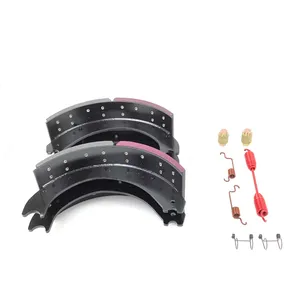 Fleetline Shoe And Lining Kit - Complete, Rear Brake 258070 