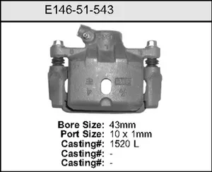 Bendix EXC CALIPER 458634 
