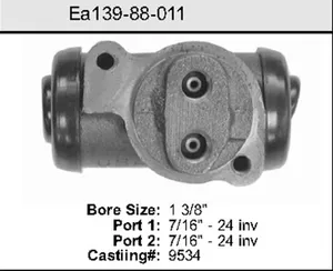 Bendix CYLINDER 443970 