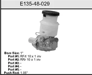 Bendix MASTER CYLINDER 450308 