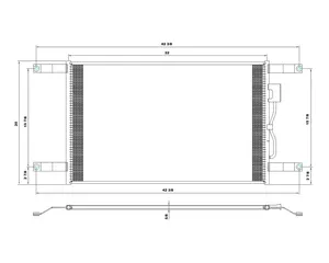 Platinum HD A/C Condenser 227198 