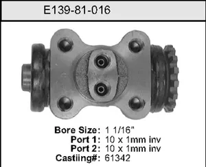 Bendix CYLINDER 448228 