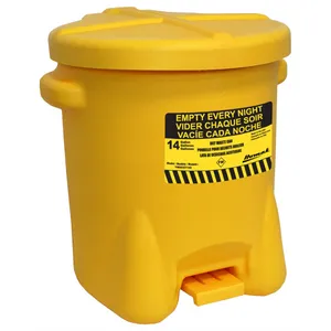 Homak Mfg 14 GALLON POLY 1248518 