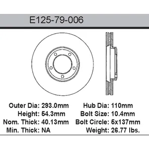 Bendix ROTOR 450056 