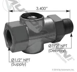 Automann Air Brake Valve 298144 