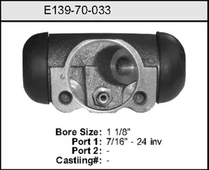 Bendix CYLINDER 445510 