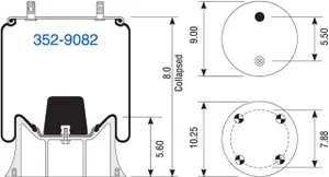 Dayton Air Spring 1022972 