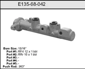 Bendix MASTER CYLINDER 460000 