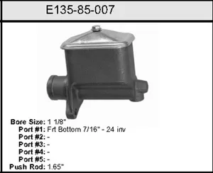 Bendix MASTER CYLINDER 447474 