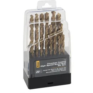 Titan Jack & Equipment DRILL BIT SET 2 1349428 