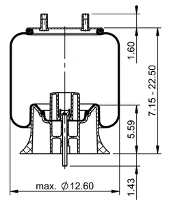 Automann Air Spring Roll 945448 