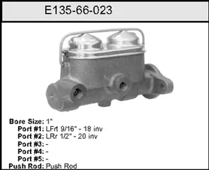 Bendix MASTER CYLINDER 444286 