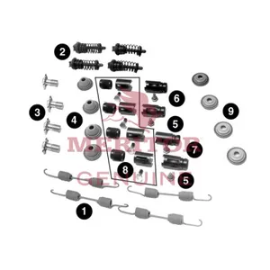 Meritor Kit-Bk-R\B Mnr 417663 
