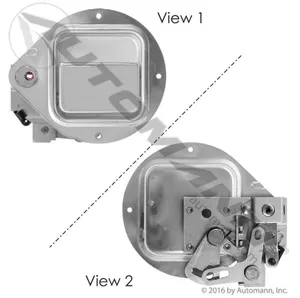 Automann Exterior Handle 329202 