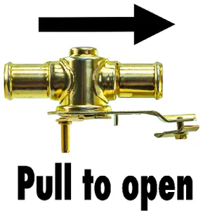 TruckAir Water Valve 364618 