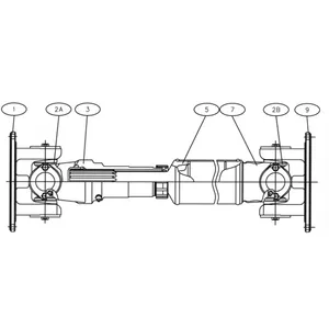 Spicer ACKERMANN ARM 559768 