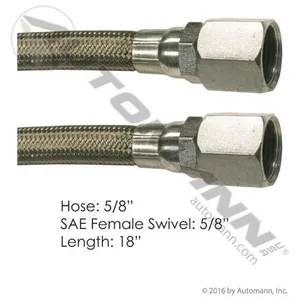Automann Air Brake Compressor Discharge Hose 287142 