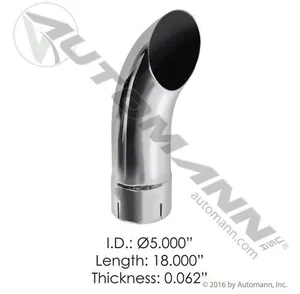 Automann Chrome Stack 574212 